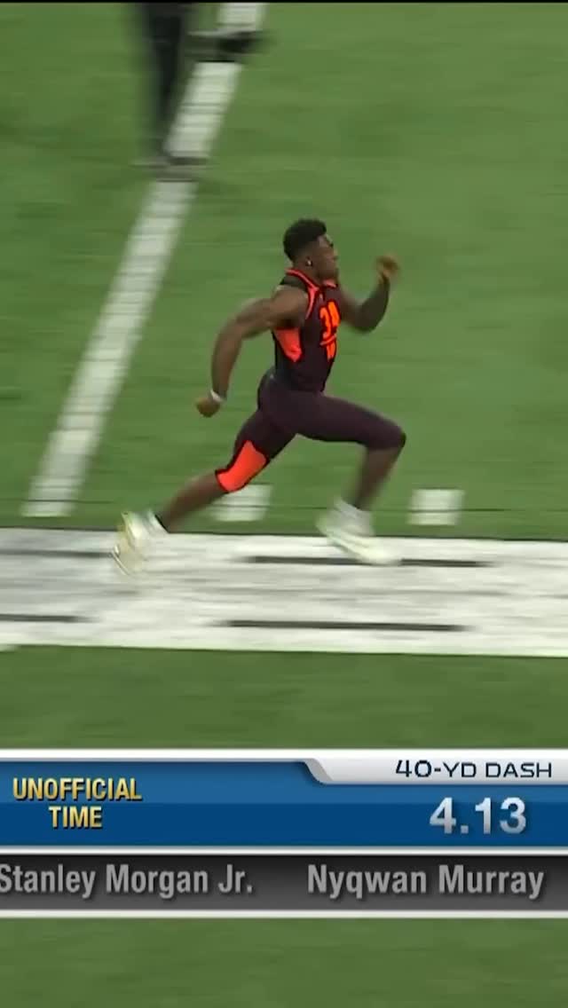 DK was built in a lab 🦾

📺: 2026 NFL Combine starts 2/26 on @nflnetwork