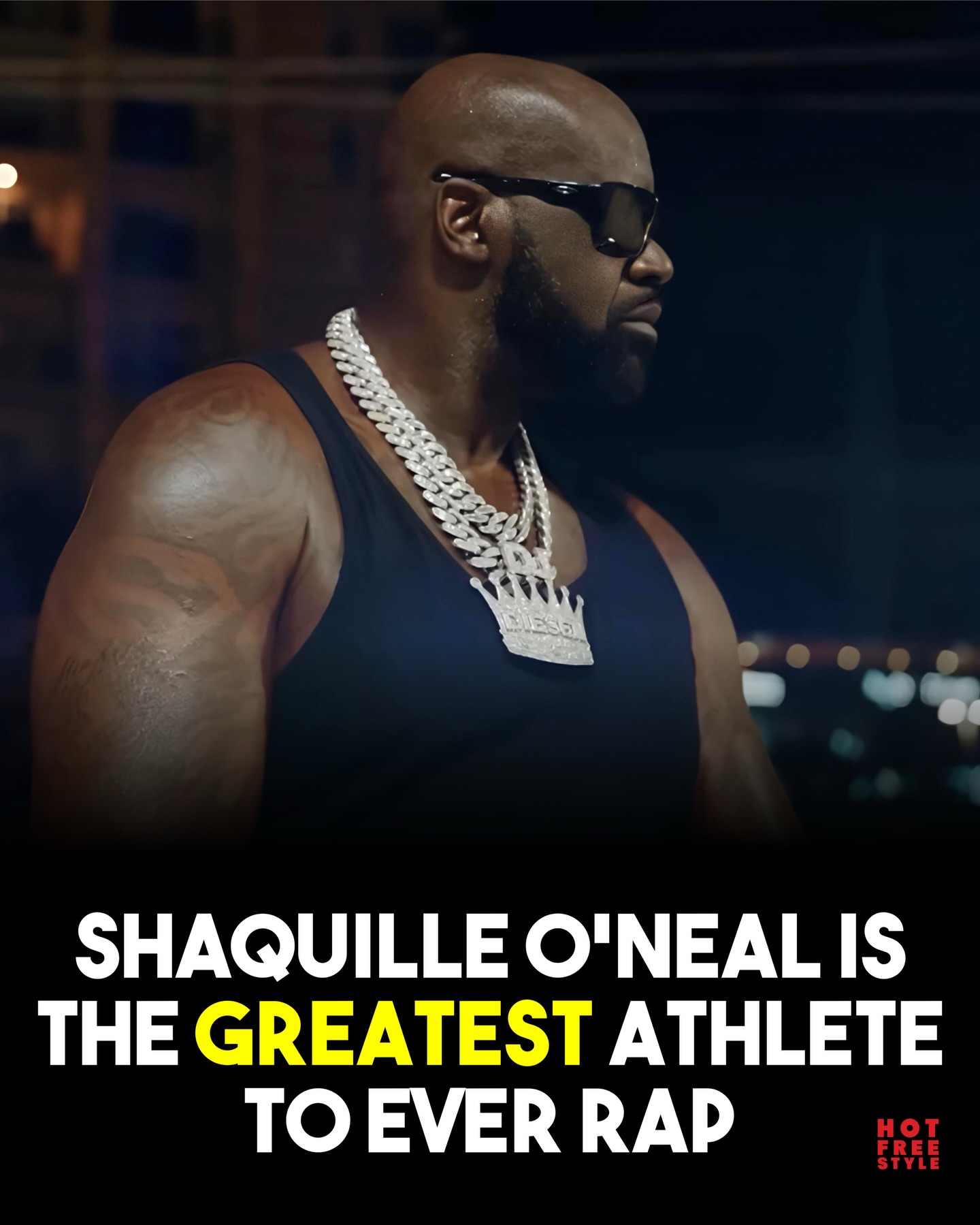 Shaq is the most dominant NBA player of all time, but he also built a real career in music. 

Shaquille O’Neal launched his rap career in 1993 with his debut album Shaq Diesel, which went platinum and proved he was more than just an athlete experimenting with music. 

Over the years, he collaborated with major artists like The Notorious B.I.G., Jay-Z, Nas, Mobb Deep, and even Michael Jackson, earning genuine respect in hip-hop circles. 🐐