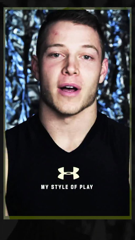 @christianmccaffrey left his mark at the NFL Combine and never looked back 😮‍💨

2026 NFL Combine starts Thursday 3pm ET on @nflnetwork
Stream on @NFLPlus