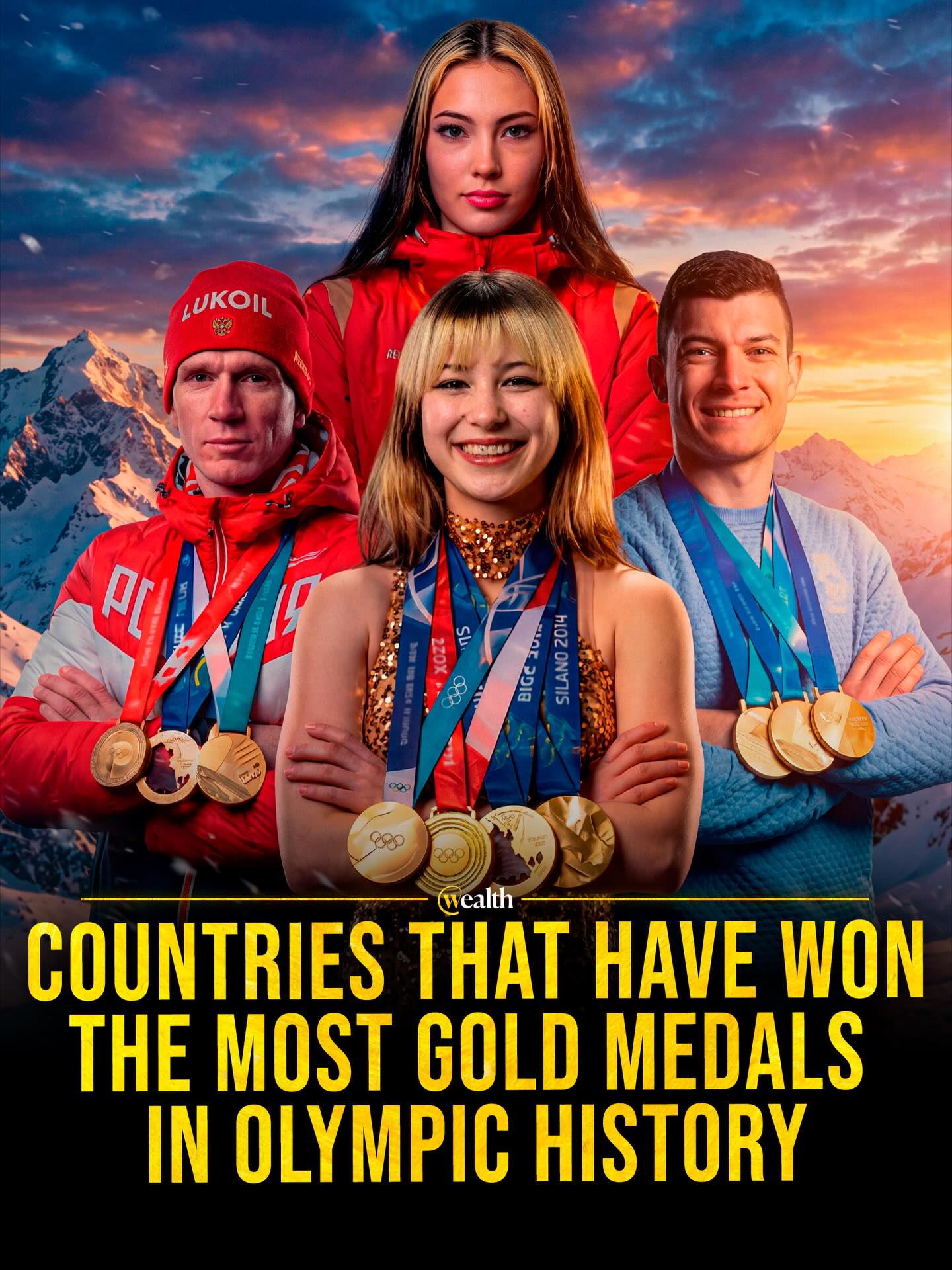 One country owns the medal table, and it’s not close 📊🏅

Across every modern Summer and Winter Games, the United States has 3,144 total Olympic medals. For context, it tops the next two countries combined.

These totals reward long-term depth: youth pipelines, coaching, and the money to keep showing up.

All-time medals measure sustained capacity, not a single great Olympics.

#SportsBusiness #Olympics #MedalCount #SportsHistory #TeamUSA