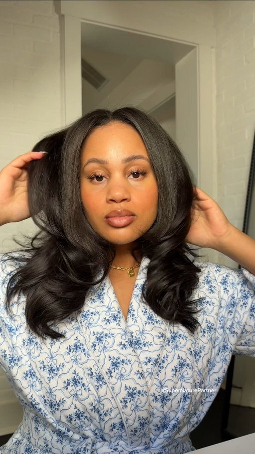 My postpartum reset isn’t complete without @supernaturehair available @costco! What’s your go-to self care routine? #ad #supernaturehair #supernaturepartner #newmom #postpartumcare  dailyroutine selfcare