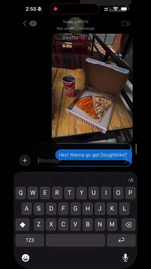 No really it’s fine, we’re not disappointed at all 💔🍕