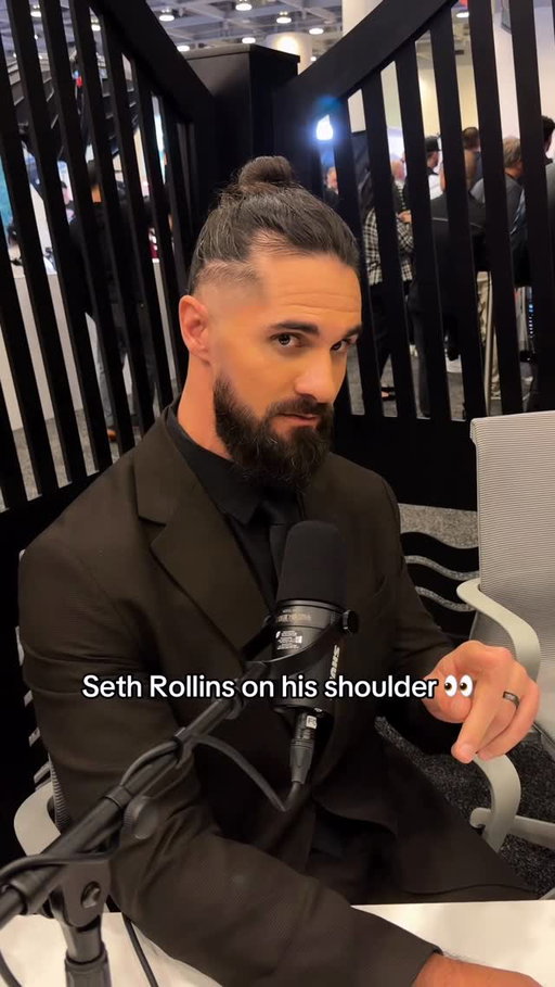 “My shoulder is not fine but I don’t need my shoulder to do my signature move.” 

@wwerollins via @espnradio 👀