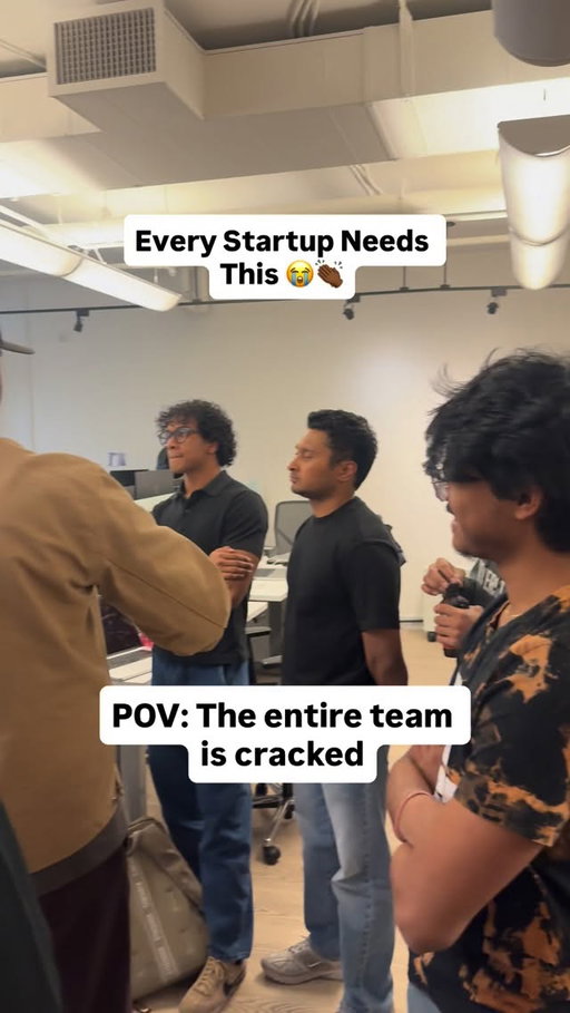 This startup’s entire engineering team is Indian? $100m ARR incoming! 😭 @harper_insure