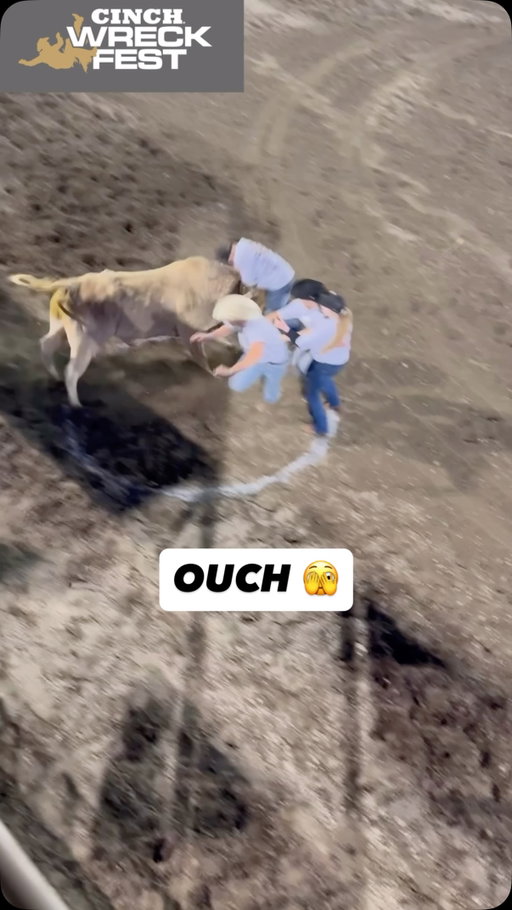 It’s always a wild ride during @cinchjeans Wreck Fest on PFR Edge 😅

Tune in TOMORROW at 6:30P Eastern on Cowboy Channel and the Cowboy Channel YouTube to see the full Wreck Fest!

We also break down our fantasy picks for the Finals in San Antonio and Ben Andersen joins the show.