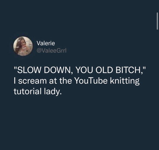 SLOW DOWN