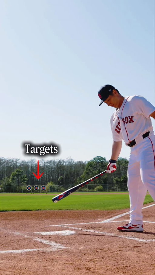 Practice makes Perfect. @bh_masataka34 🎯🔥

#MLB #Baseball #Hitting