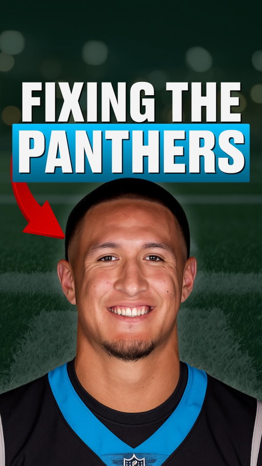 Fixing the Carolina Panthers in the 2026 NFL Offseason 🐈‍⬛🏈 #reels #fantasyfootballfellas #nfl #panthers #keeppounding