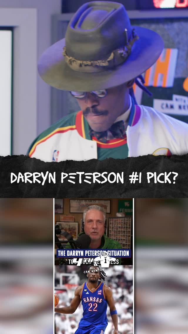 Will Darryn Peterson still go #1 overall in this year’s NBA Draft?👀 Full Hot Take Out now on youtube!