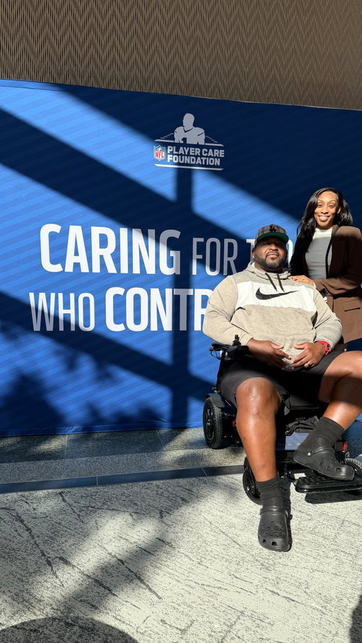 From CT scans to follow-ups this is part of our normal now.

Life after the league includes long-term health monitoring and care for players and their families who walk it with them.

As the league looks ahead to future collective bargaining discussions, my hope and prayer  is that expanded long-term medical support stays front and center. 
.
.
. 
#nflplayercarefoundation #nflwife #caregiver #explore