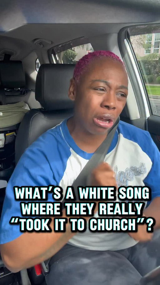 Let the church say Amen!! #comedy #carsongs #pink