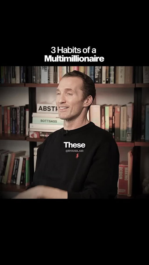The 3 habits of multimillionaires...

This is Ryan Blair.

Entrepreneur with over $1B in exits. NY Times bestselling author. CEO of AlterCall.
He started from the bottom and built his way up through real business experience - not theory.

What Ryan teaches:

27 years of lessons distilled into frameworks anyone can use. Whether you run a company, build a career, or just want to learn.

Follow for:

Business strategy and entrepreneurship insights
Leadership and high-performance thinking
How faith and values show up in decisions
AI and tech explained for real use
Stories from building and scaling companies

This account is for: Anyone interested in business, growth, and leadership. You don't have to run a company. Just be curious and ready to learn.

Hit follow for practical strategies and real talk on success.