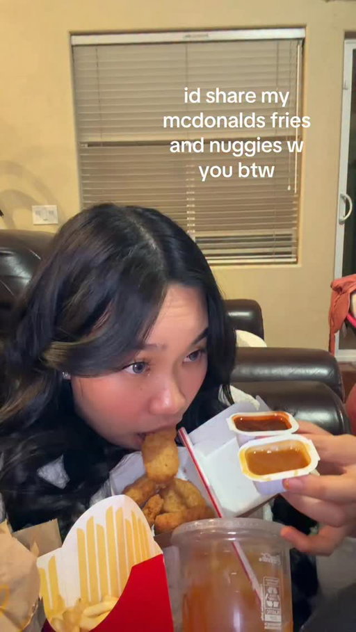 Send this to someone you’d share @mcdonalds with 🥹