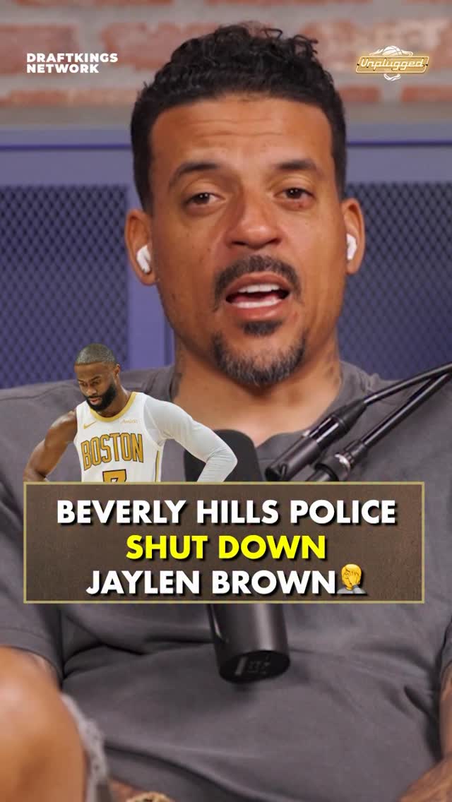 Beverly Hills PD rolled up on the WRONG NBA player 👀🚨 

Matt reacts to Jaylen Brown’s All-Star Weekend event getting shut down... and explains what was really behind it.