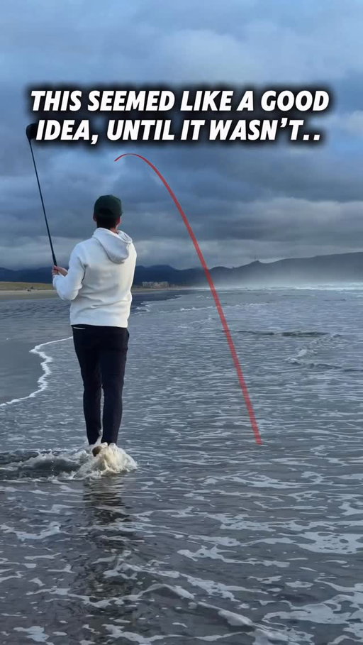 Play stupid games.. win stupid prizes. I literally had the entire United States to my left and I was still worried about hitting it right 😂😂. No iPhones were harmed in the making of this video. The Oregon coast has some sneaky good golf.