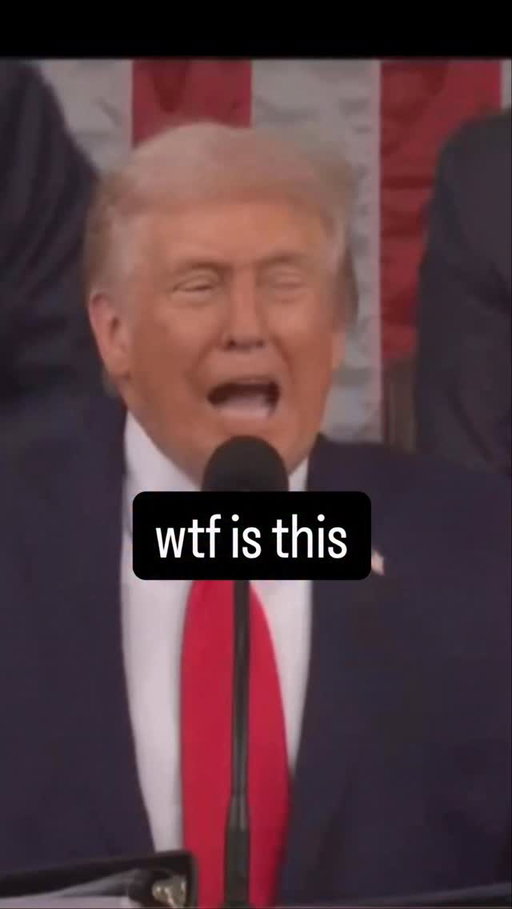 Yeah no one has ever said this to him.
