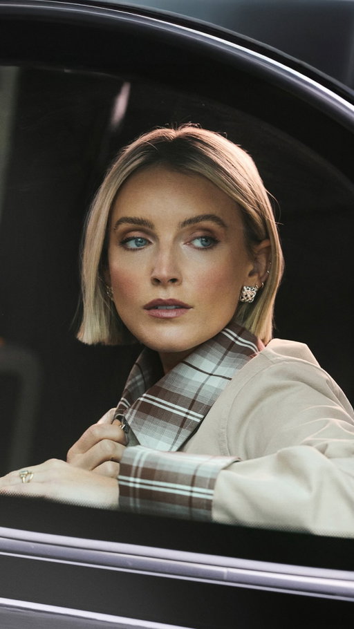 A first look at the ALIGNE spring 2026 campaign, directed by & starring the @sheerluxe team AD