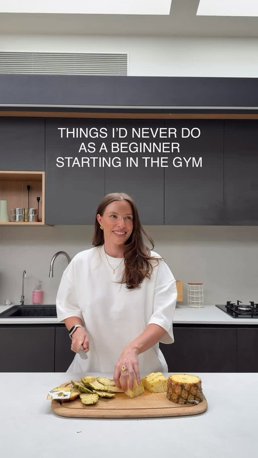 1. I’d never go in without a plan/ program. Walking to an area/ machine with purpose vs wandering around lost would send me back out the door immediately.

2. I’d never follow workouts I’ve saved off Instagram. We all need progression, repetition, and customisation if we want to see results. 

3. I’d never train 5-6 days a week. 3-4 days with the right program will deliver better results than over-training + give your body time to adapt. 

4. I’d never let increasing weights be my focus if I haven’t perfected my technique first 

5. I’d never start with technical movements such as a barbell back squat or deadlift. Get good at the movement pattern basics before advancing to more technical exercises.

6. I’d never change programs earlier than 4 weeks. If you’re still progressing with that program (improving form, increasing weight) stay on it until it’s been 6 weeks.

7. I’d never jump straight into a fat loss phase (controversial). Starting out is the best opportunity for building muscle whilst losing fat at the same time (eat at maintenance to achieve this).

8. I’d never expect to feel confident after 1 session or 1 week. This will build over time.

9. I’d never skip rest days or think doing more is better. Rest is when muscle builds and recovery is part of this process.

10. I’d never expect I’d done something wrong if my muscles were sore. This is part of being exposed to a new stimulus.

11. I’d never stop because I wasn’t seeing results fast enough. Results come with time + consistency.

12. I’d never miss the chance to join the Foundations Program because it has everything you need to start the right way.

Anyone getting started in the gym, I’ve been doing this for 10+ years and I’m here to make you feel seen + guide you 🤍