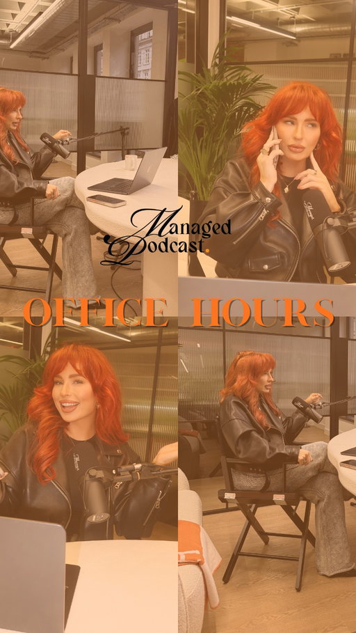 How does influence turn into income?

In this week’s episode, Hannah brings us into her office for a conversation about the economics behind talent management. From start-up costs and scaling an agency, to the breakdown of how creators earn their revenue. 

If you’re building something in the space, wether in front of or behind the camera, this is a must-listen. Available now wherever you get your podcasts!