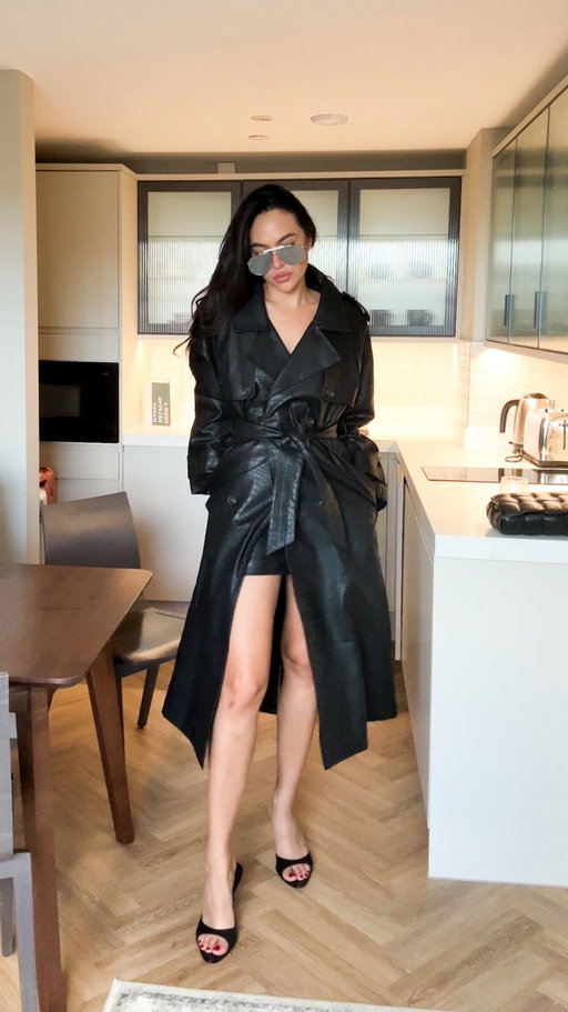 GRWM: Leather Edition 🖤