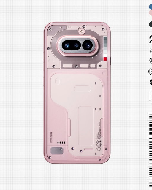 It’s pink now.
Phone (4a). 5 March, 10:30 GMT.