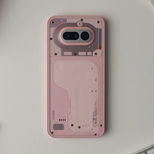 Nothing Phone (4a) PINK 🌸👛🦩🎟️