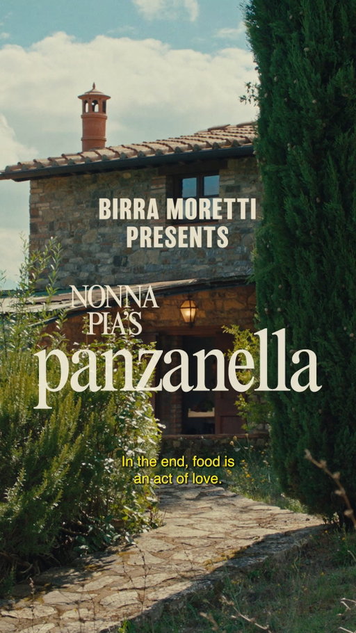 “In the end, food is an act of love”. 

Chef Lorenzo shares his Nonna Pia’s recipe, which was one of her ways to bring love to the table✨🍞