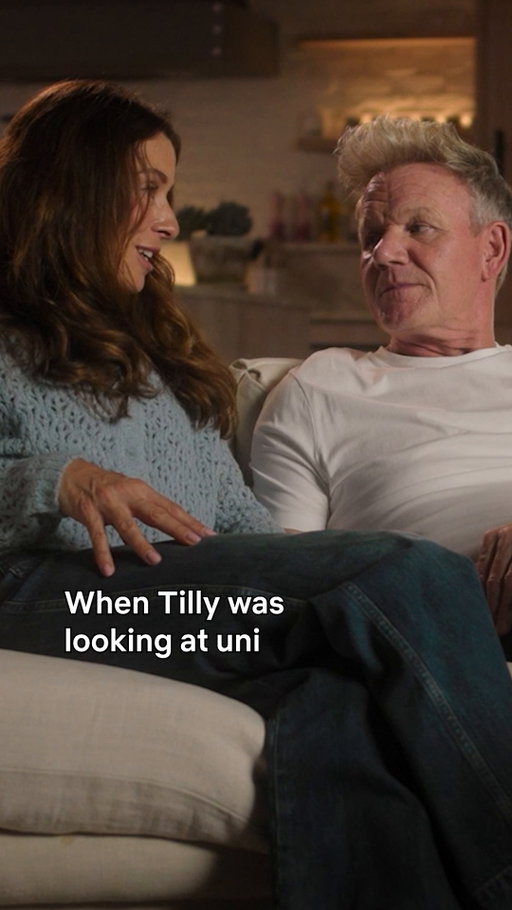 “He makes my day.” We’re not crying, YOU’RE crying!

📺 Being Gordon Ramsay