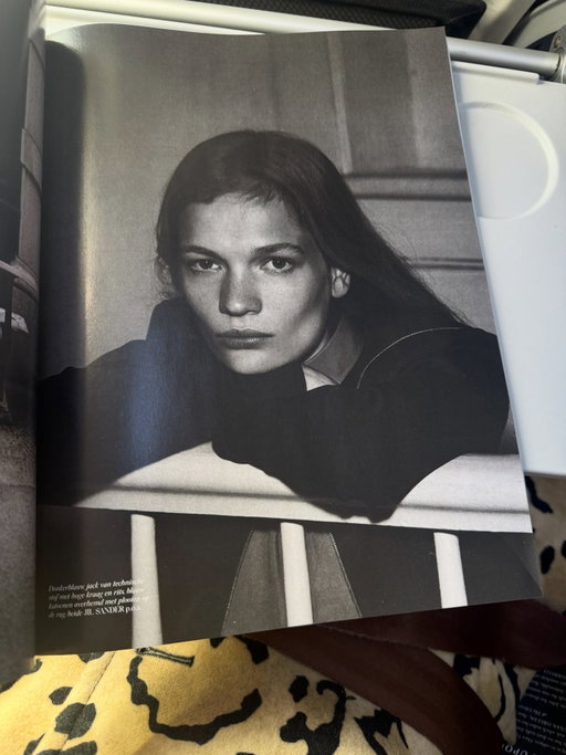 Dutch dream girl @caitlinsoetendal in and on the cover of our March issue. I wrote 15+ pages for this month’s @nlvogue, including the Fashion Files, my monthly editor’s diary, and an interview with Dutch legends @viktorandrolf