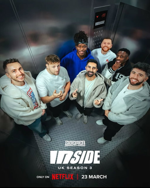Very busy from 23rd March 🎬🍗

 @sidemeninside