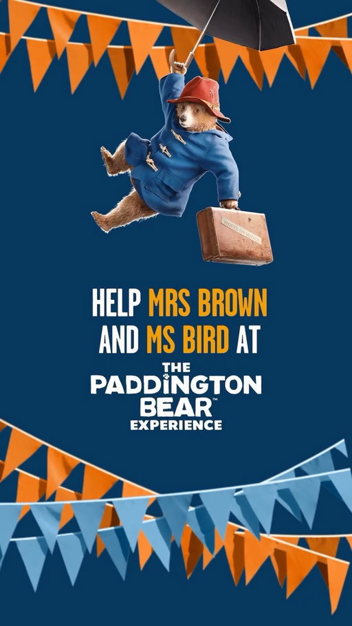 Oh dear! Paddington has made quite the mess! 🤭

Can you help Mrs Brown and Ms Bird clean it up at The Paddington Bear Experience? 🍊

#paddingtonbear #thingstodoinlondon #londonactivities #londonfamilies #london