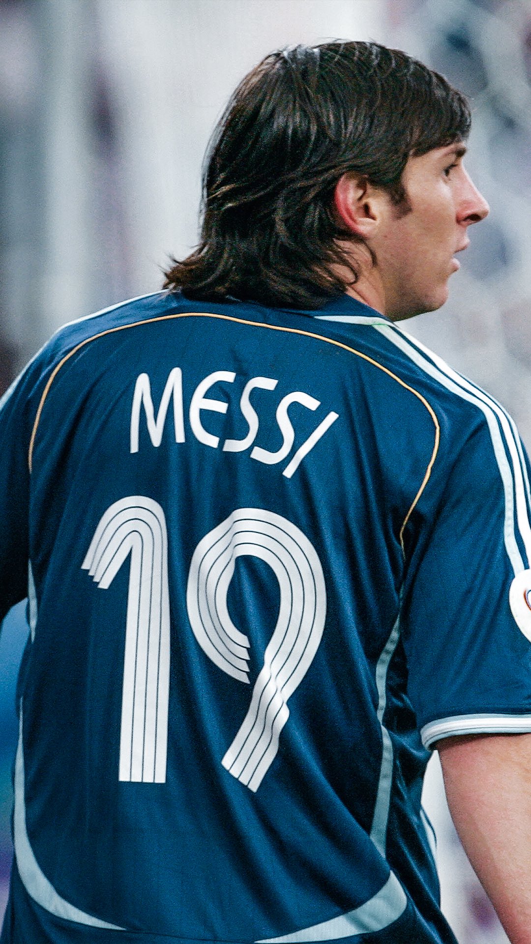 When Lionel Messi made his #FIFAWorldCup debut 🇦🇷✨