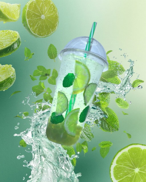 Цитрусова свежест: PortalVR лимонада с лайм и мента.🍋‍🟩💚 
#portalvr #lemonade #vr