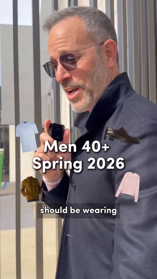 Spring 2026 Menswear Guide ⬇️

If you’re in your 40s, 50s, and beyond, this is the direction you should be moving in.

✔️ Relaxed tailoring - I just got back from Milan and this was everywhere. Softer structure, a little more room, but still tailored. Not baggy.

✔️ Bolder color - Spring is the time to lighten things up. Try pinks, butter yellow, lighter blues.

✔️ Loafers - Alright… this one might surprise you. Yes, I’m the sneaker guy. But I’m moving a lot of my clients out of sneakers and into loafers. 

This is where style is heading. If you want to stay ahead instead of playing catch up, start here.

Agree or disagree?

#spring2026 #mensstyle #ootd #theweitzeffect #suits