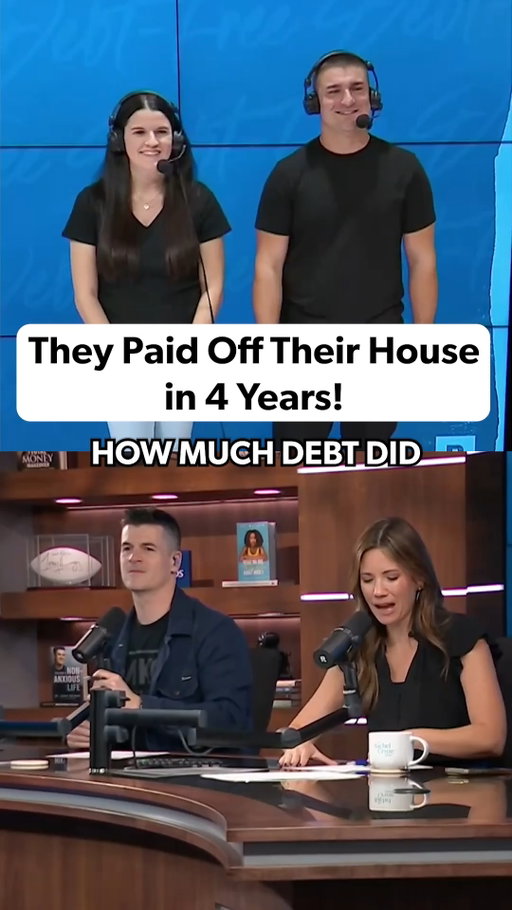 EveryDollar users Brandon & Taryn reached the Debt-Free Stage after paying off their $291,000 mortgage in just four years and three months.

After knocking out $47,000 in consumer debt from wedding expenses, student loans, and a car, they realized they were capable of more. With side jobs doubling their income and a detailed plan mapped out in the budget, they watched the interest shrink month after month and decided to just keep going until the house was gone.

Now they’re completely debt-free, waking up with no house payment, deciding where their money goes next, and bringing their baby home to a paid-off house.

Their key to success: “Be a team. Trust God. Stick with the plan.”