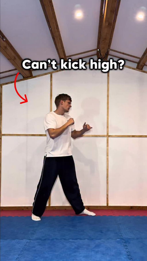 Can’t kick high? Try this