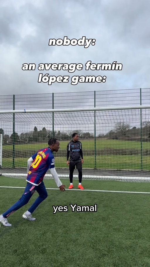 ferminator isn’t programmed to score easy goals🤖

#football #fermin