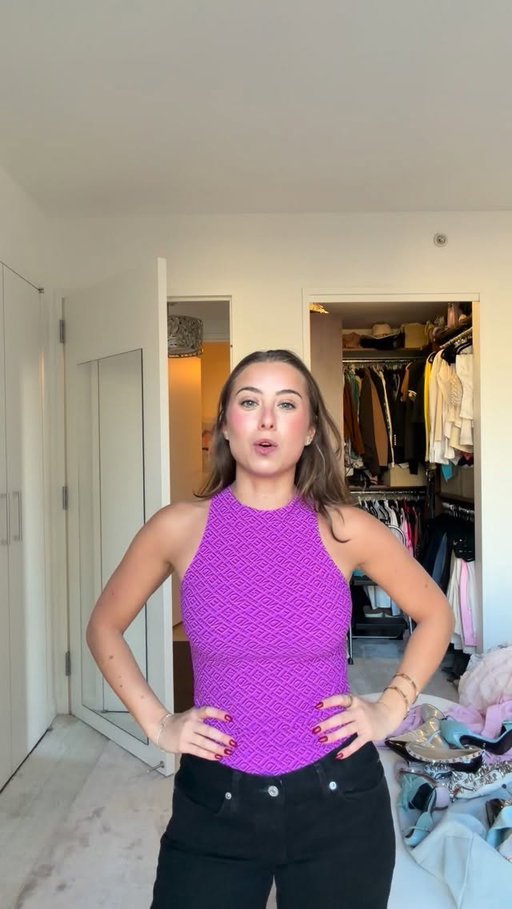 Finally got around to selling some pieces from my closet clean out! I’m selling everything on @vinted you can follow me there @margoshry. All listings are live now xx happy shopping! #ad