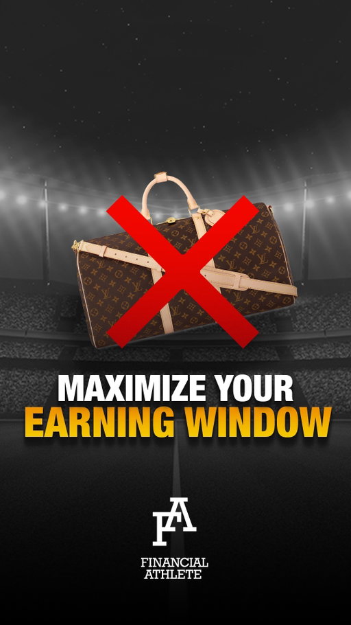 1.6% of college players will make the NFL, and the vast majority of them will have a career under five years.

College athletes have a unique opportunity to make life-changing money, but the reality is their earning window is incredibly short. After their playing days are over, that could be it. Unless…

They partner with a financial advisor to make sure their wealth continues to work for them. It’s the mission that guides us at the Financial Athlete. Click the link in our bio to find out how you can take the first steps.

#NCAA #Collegefootball #NIL #Elite11 #FinancialAthlete