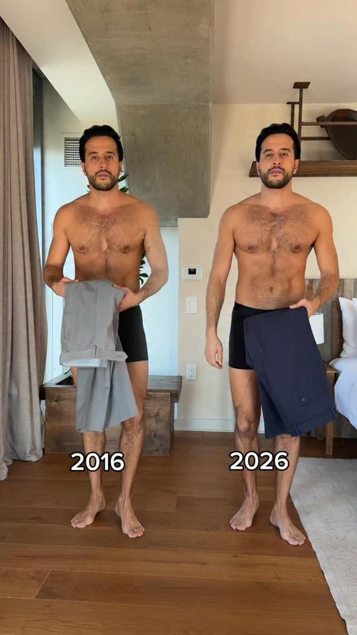 then vs now— but this time my personal style and how it evolved. wearing the timeless and effortless new spring collection from @charlestyrwhitt