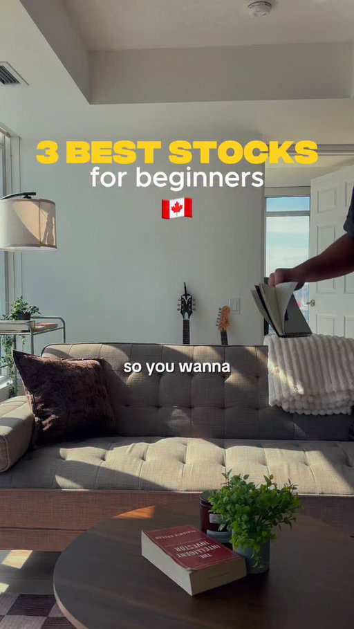 3 of my favourite stocks for beginners! 

investing can be intimidating, so here’s my personal favourite list of 3 ETFs to look at first for beginners!

ETFs are baskets of stocks. 

They allow you to simplify and diversify your portfolio super easily.

Follow me for more investing content!

*note, I am not a financial advisor and you should always DYOR before investing. These are my personal favourite picks!