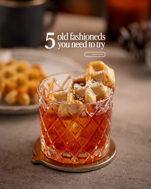 Here are 5 of my favorite Old Fashioned recipes that you need to try 🥃 Send this to the whiskey lover in your life!

Full recipes on the last slide 📲

#oldfashioned #cocktails #bourbon #whiskey