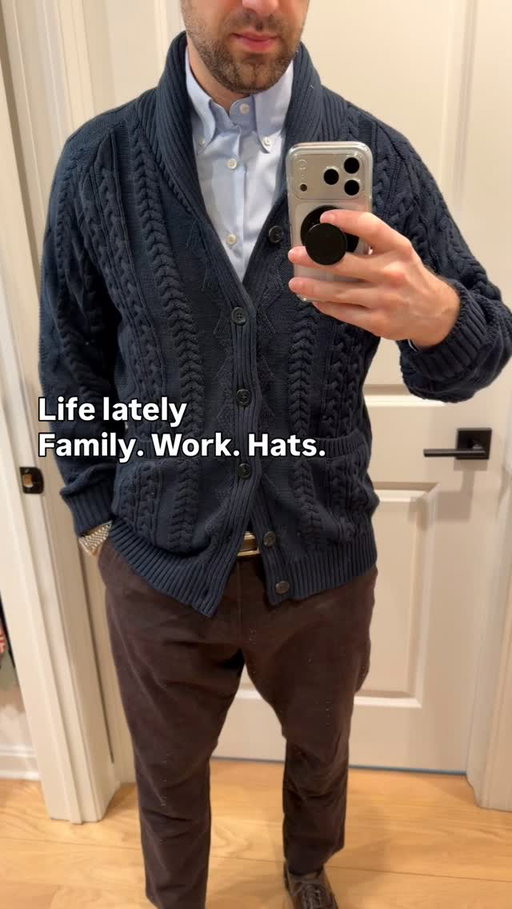 Life lately has been a lot of family time. Work. And building a hat company. As much as I would love to post more fashion content on here it’s all about balance.