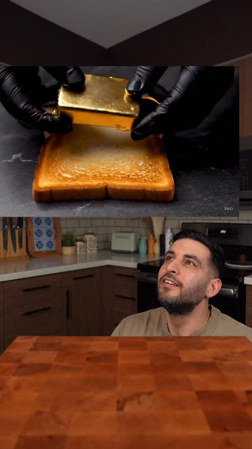 AI Gold Butter #ai #butter