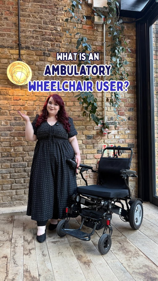 With International Wheelchair Day coming up, let’s talk about ambulatory wheelchair users. ♿️

Hi, I’m Georgina, and I’m an ambulatory wheelchair user. I can walk, but not always, and not without pain or fatigue.

Some days I only use my wheelchair for longer distances. Other days, I need it the entire time I’m out.

Did you know that around one third of wheelchair users are ambulatory wheelchair users? For many of us, a wheelchair isn’t about whether we can walk. It’s about managing pain, conserving energy, and being able to actually participate in life. 

So if you see someone stand up from their wheelchair, it doesn’t mean they don’t need it.

It simply means disability isn’t defined by a single moment.

What’s something you wish more people understood about disability? 🤔💬

#InternationalWheelchairDay #AccessibilityMatters #AmbulatoryWheelchairUser #AccessibleSpaces #DisabilityAwareness