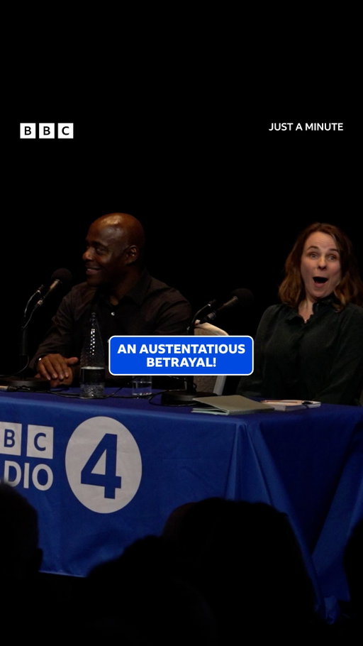 “Oh, Et tu, Austentatious friend!”

Cariad demonstrates some very impressive Jane Austen knowledge. But, no errors will go unnoticed while Rachel is around! 

Just a Minute | Listen on BBC Sounds

#janeausten