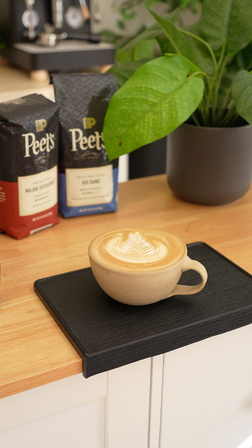 #PeetsPartner Better coffee at home doesn’t start with fancy equipment. It starts with beans that actually matter.

As a Bay Area local, @peetscoffee Big Bang is my go-to. It’s hand-roasted, sustainably sourced, and it tastes like that classic café espresso. My favorite drink with these beans? A classic latte! The creamy milk just brings out all the richness.

Grab a bag of Peet’s Big Bang from your preferred grocery or shop online. It makes a difference.