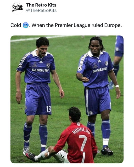 Which Champions League iconic picture is the coldest ❓🥶

@football_memorie_ x @the_retrokits 

🚨Bring back your favorite football memories with the most iconic kits at @the_retrokits 
⚡️Bundle Sale + ✈️Free shipping + Free customisation (namesets/patches) 🔟🆎
🫡🤝Reliable, Since 2020.

.
.
.
.
________

#ucl #calcio #futebol #futbol #fútbol