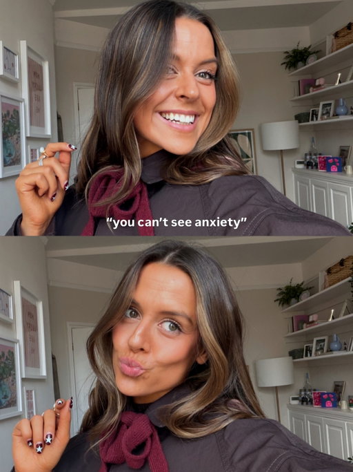 okieeee so this is probably one of the most vulnerable posts i’ve ever made❤️‍🩹 but this year it’s my mission to normalise talking about wobbly noggins and mental h so here it goes.. never did i think these photos would see anywhere other than my camera roll (there are some shockers!!) but i was having a big old think the other night, about the end of last year, when my anxiety quite literally flooded my brain & how far i’ve come since then!!!⭐️

i took these photos at my absolute lowest points and i don’t know if it’s just me but i feel i look like im not even there? i look so lost & so grey!! there’s no sparkle or whizziness left whatsoever!! it’s like i left my body for a while and sally (my anx) took the reins🧠 i look at these pics and im zoomed back to how really really horrid these days were & i just want to go back and squeeze past me & tell her it WILL get better!!!❤️ but gosh what a ride we went on!! those few months blur into one!

there was a point i v v nearly lost hope, i sort of accepted maybe this is it, maybe this is how my brain is just going to be from now on!! but feeling how i do today compared to then is INSANE❤️‍🩹 i worked & worked & worked on my mental health!! i asked & got help⭐️ 

and yes my anxiety is still here today!🥲🧠i’ve still got work to do!! & it’ll probably come back in full swing one day and i most likely will never get rid of it for good !! 

but that’s the thing about anxiety it’s not something you fix, it’s something you learn to live with! and i think understanding the symptoms & what can help each of these is a v good first step❤️‍🩹💌⭐️ & my goal is to raise awareness of it allll & squish the stereotypes that mental h has !!

so if you’re feeling any of these things please don’t feel alone❤️ have hope !!! and lean on your bubble !! it WILL get better❣️ & i’ll keep doing my bit to make it all feel more normal!!!!💌 xxxx

#mentalhealth #anxiety #depression