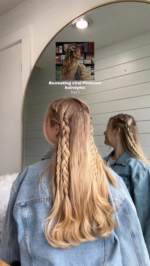Cannot wait to show yall the rest 🫶🏼 I can tell this is gonna be one of my favorite series yet!!! 

•
•
•
Braided hairstyles, trendy hairstyles, wedding hairstyles, easy hairstyles, hair tutorials, hair routine, hair hacks, hair tips, Pinterest hairstyle, Pinterest hair, fun hairstyles, heatless hairstyles, hairstyle trends, wavy hairstyles, natural hairstyles, curly hairstyles, half up half down hairstyles, half up half down, claw clip hairstyles, simple hairstyles, braided hairstyles for girls, straight hairstyles, cute hairstyles, bow hairstyles, ponytail hairstyles, bun hairstyles, 2026 hair trends, 2026, Pinterest hairstyles, updo hairstyles 
#pinteresthair #pinteresthairstyles #braidedhairstyle #cutehairstyles #trendinghairstyles